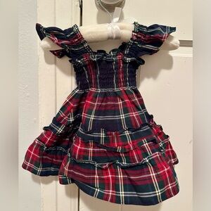 Hill House Baby Ellie Tartan Dress